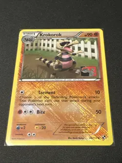 Krokorok - 64/114 (League Promo) League & Championship Cards Reverse Holo - Image 1