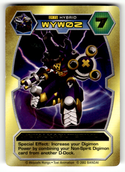 Digimon D-Tector - Metalkabuterimon DT-73 - Series 1 Gold Stamped 1St Ed Card - Image 1