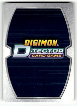 Digimon D-Tector - Metalkabuterimon DT-73 - Series 1 Gold Stamped 1St Ed Card - Image 2