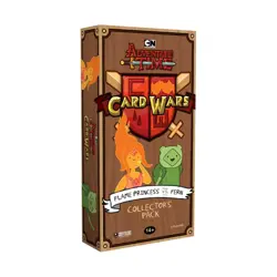 Cryptozoic CCG Adventure Time Card Wars - Flame Princess vs. Fern SW (New) - Image 1