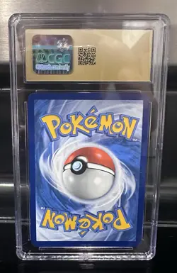 CGC Pristine 10 Team Rocket's Giovanni 225/182 Sv10 Destined Rivals UR Holo - Image 2