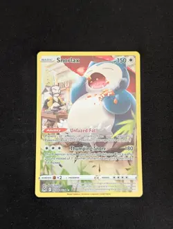 Snorlax TG10/TG30 Holo Lost Origin Trainer Gallery Pokemon NM - Image 1