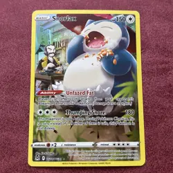 Snorlax TG10/TG30 Holo Lost Origin Trainer Gallery Pokemon NM - Image 1