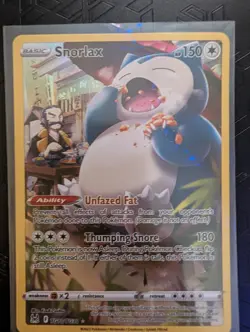 Snorlax TG10/TG30 Holo Lost Origin Trainer Gallery SIR Pokemon M/NM - Image 1