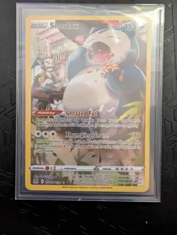 Snorlax TG10/TG30 Holo Lost Origin Trainer Gallery SIR Pokemon M/NM - Image 2