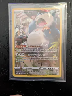Snorlax TG10/TG30 Holo Lost Origin Trainer Gallery SIR Pokemon M/NM - Image 3