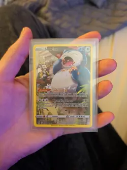 Snorlax TG10/TG30 Holo Lost Origin Trainer Gallery SIR Pokemon M/NM - Image 5