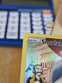Pokemon Snorlax Tg10/Tg30 Swsh11: Lost Origin Trainer Gallery Holo NM - Image 4