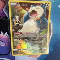 Snorlax TG10/TG30 Holo Lost Origin Trainer Gallery Pokemon NM - Image 1