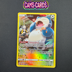 Snorlax - TG10/TG30 - Lost Origin Trainer Gallery - Holo Pokemon NM - Image 1