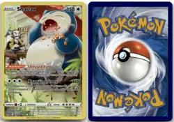 Snorlax TG10/TG30 Holo Lost Origin Trainer Gallery Pokemon NM/M - Image 1