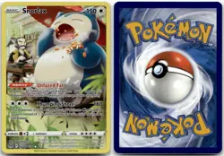 Snorlax TG10/TG30 Holo Lost Origin Trainer Gallery Pokemon NM/M - Image 1