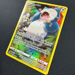 Snorlax TG10/TG30 Lost Origin - Pokemon Trainer Gallery Holo - NM - Image 3