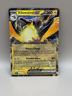 Kilowattrel ex - 068/191 - Double Rare - Surging Sparks - Pokemon Card - NM/M - Image 1