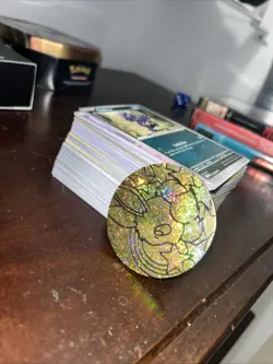 Pokemon Cards all commons & EVEE COIN - Image 1