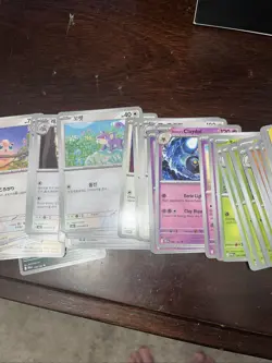 Pokemon Cards all commons & EVEE COIN - Image 3