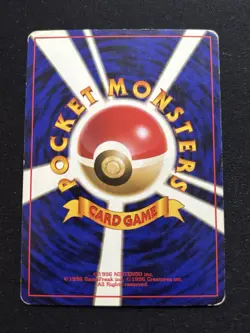 【Banned Artwork】Pokemon Card -Misty's Tears Gym Challenge 1998 Japanese - Image 2