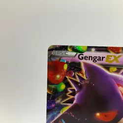 Gengar EX 034/119 XY- Phantom Forces Holo Ultra Rare Pokemon Card NM - Image 2