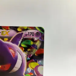 Gengar EX 034/119 XY- Phantom Forces Holo Ultra Rare Pokemon Card NM - Image 3