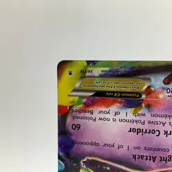 Gengar EX 034/119 XY- Phantom Forces Holo Ultra Rare Pokemon Card NM - Image 4