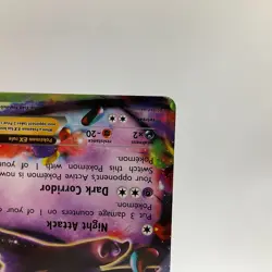 Gengar EX 034/119 XY- Phantom Forces Holo Ultra Rare Pokemon Card NM - Image 5