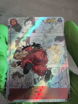 Yamcha Funny Meme Death Dragon Ball Z Super Custom Anime Holo Drip Card DBZ 2024 - Image 2