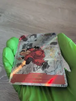 Yamcha Funny Meme Death Dragon Ball Z Super Custom Anime Holo Drip Card DBZ 2024 - Image 4
