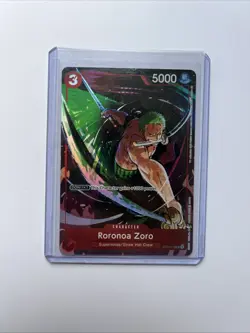 Roronoa Zoro (Gift Collection 2023) ST01-013 One Piece Promotion Cards Foil - Image 1