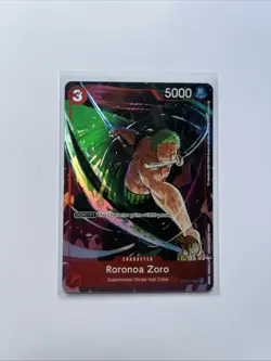 Roronoa Zoro (Gift Collection 2023) ST01-013 One Piece Promotion Cards Foil - Image 3