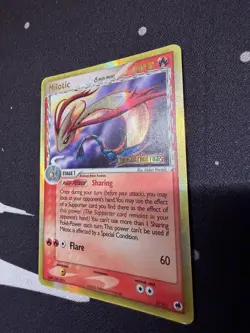 MP | Pokemon Milotic Dragon Frontiers Holo Rare Card 5/101 Delta Species STAMPED - Image 3