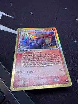 MP | Pokemon Milotic Dragon Frontiers Holo Rare Card 5/101 Delta Species STAMPED - Image 5