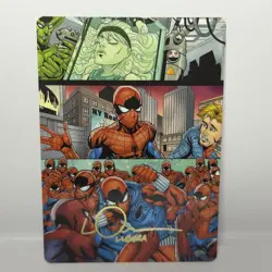 The Clone Saga (42/54) Gold Stamped Art Card MTG Spider‑Man EN NM - Image 1