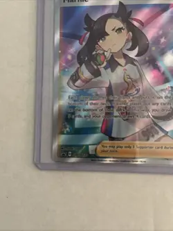 Marnie SWSH121 SWSH: Sword & Shield Promo Cards Holo - Image 2