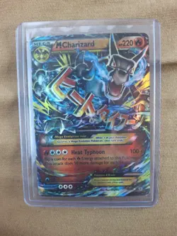 Pokemon Topps Pikachu's Vacation Trapped Charizard #51 Pokemon TCG Card - Image 1