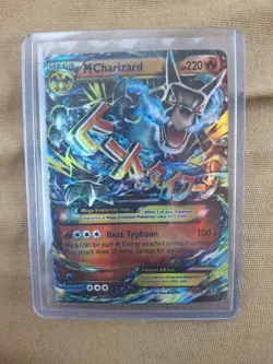 Pokemon Topps Pikachu's Vacation Trapped Charizard #51 Pokemon TCG Card - Image 2