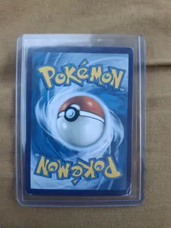 Pokemon Topps Pikachu's Vacation Trapped Charizard #51 Pokemon TCG Card - Image 3