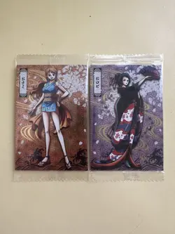 One Piece Wafers Card Nami Robin 2 piece set Unopened - Image 1