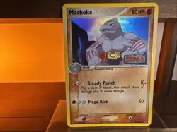 Machoke 33/108 Power Keepers - Reverse Holo - Stamped - Pokemon Card - Image 2