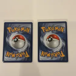 Mega Gengar ex Double Rare LOT OF 2: Phantasmal Flames 056/094 Pokemon - Image 2