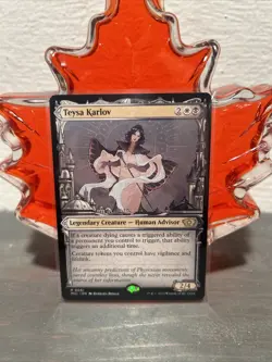 Teysa Karlov - Magic: The Gathering Card - Image 1