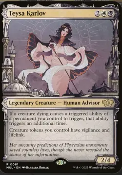 Teysa Karlov - Magic: The Gathering Card - Image 2