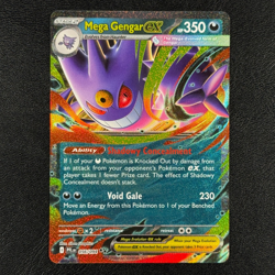Mega Gengar ex 056/094 - Double Rare - Phantasmal Flames - Pokemon TCG - NM/M - Image 1