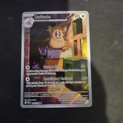 Raticate 099/088 Holo Illustration Rare Perfect Order Pokemon Near Mint - Image 1