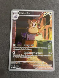 Raticate 099/088 Holo Illustration Rare Perfect Order Pokemon Near Mint - Image 1