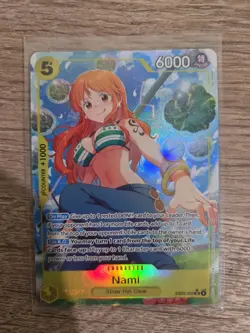 Nami (053) (Alternate Art) EB03-053 Extra Booster: One Piece Heroines Edition... - Image 1