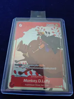 Monkey D. Luffy (Gift Collection 2023) P-001 One Piece TCG Mint - Image 2
