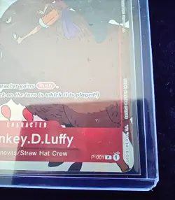 Monkey D. Luffy (Gift Collection 2023) P-001 One Piece TCG Mint - Image 4