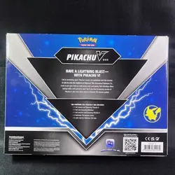 Pokemon TCG Pikachu V Box Sealed Promo 4 Booster Packs Fusion Strikes - Image 2