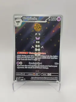 Gothitelle - SVP 211 - Scarlet & Violet Black Star Promo - Pokemon TCG - Image 1