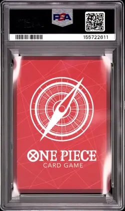 Monkey D. Luffy PSA10 2025 One Piece English Version 2nd Anniversary Set #061 - Image 2